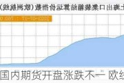 国内期货开盘涨跌不一 欧线集运涨超3%