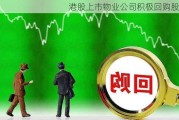 港股上市物业公司积极回购股份