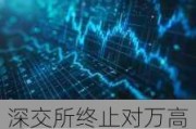 深交所终止对万高药业首次公开发行股票并在创业板上市审核