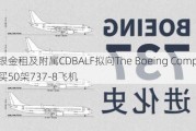 国银金租及附属CDBALF拟向The Boeing Company购买50架737-8飞机