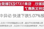 比亚迪电子盘中异动 快速下跌5.07%报34.651港元