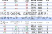 领地控股(06999)：成都领源及成都润德停止综合入账，集团总资产预计减少37.5亿元