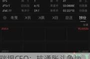 瑞银CEO：抗通胀斗争尚未结束，别指望美联储大幅降息