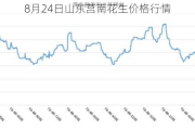 8月24日山东莒南花生价格行情