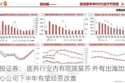 国投证券： 医药行业内有院端复苏 外有出海加速 核心公司下半年有望经营改善