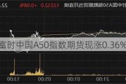 6月3日富时中国A50指数期货现涨0.36%