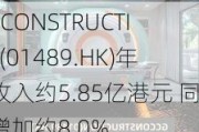 GC CONSTRUCTION(01489.HK)年度收入约5.85亿港元 同比增加约8.0%