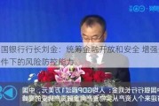 中国银行行长刘金：统筹金融开放和安全 增强开放条件下的风险防控能力