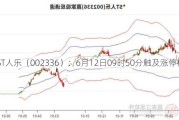 *ST人乐（002336）：6月12日09时50分触及涨停板