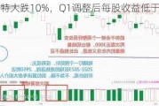 塔吉特大跌10%，Q1调整后每股收益低于预期