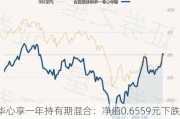 银华心享一年持有期混合：净值0.6559元下跌0.30%，近1个月收益率-5.79%