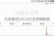 汉商集团5月22日龙虎榜数据