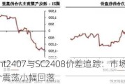 Brent2407与SC2408价差追踪：市场基础趋弱，油价震荡小幅回落