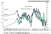 高盛重磅展望2025年日本：通胀迈过关键关口，日股下轮牛市靠的是盈利！