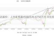 申达股份：上半年预盈4500万元-6750万元 同比扭亏