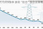 保变电气13天9涨停 游资“狂恋”国企改革概念