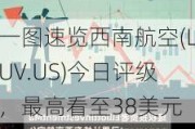 一图速览西南航空(LUV.US)今日评级，最高看至38美元