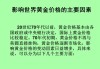 现在市场黄金的价值如何影响投资决策？这种影响有哪些潜在的风险？