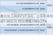 鲁北化工(600727.SH)：上半年净利润1.46亿元 同比增幅1063.27%