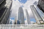 REF HOLDINGS(01631.HK)授出2560万份购股权