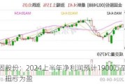 金固股份：2024上半年净利润预计1900万至2800万，扭亏为盈