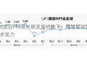 5月制造业PMI意外跌至荣枯线下，稳增长政策需要进一步发力