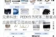 兄弟科技：PEEK作为对苯二酚重点应用领域 公司尚处推广阶段