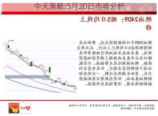 中天策略:5月20日市场分析