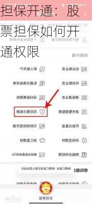 担保开通：股票担保如何开通权限