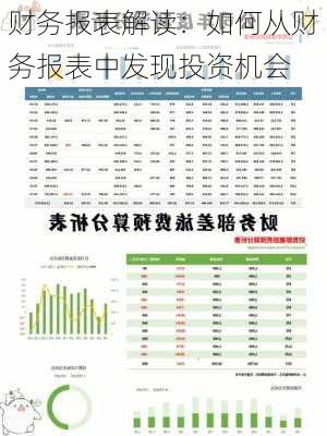 财务报表解读：如何从财务报表中发现投资机会