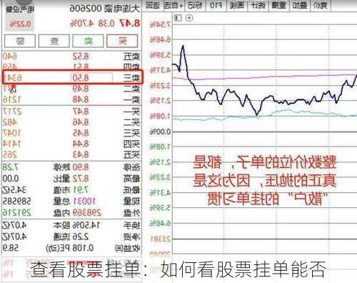 查看股票挂单：如何看股票挂单能否