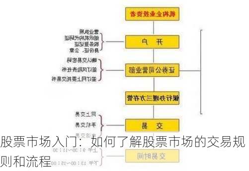 股票市场入门：如何了解股票市场的交易规则和流程