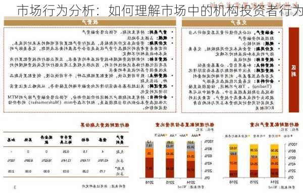 市场行为分析：如何理解市场中的机构投资者行为