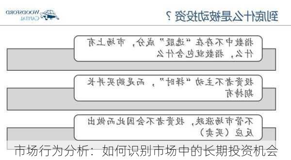 市场行为分析：如何识别市场中的长期投资机会