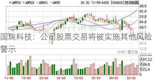 国瑞科技：公司股票交易将被实施其他风险警示