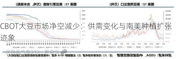 CBOT大豆市场净空减少：供需变化与南美种植扩张迹象