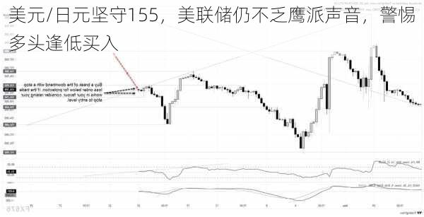 美元/日元坚守155，美联储仍不乏鹰派声音，警惕多头逢低买入