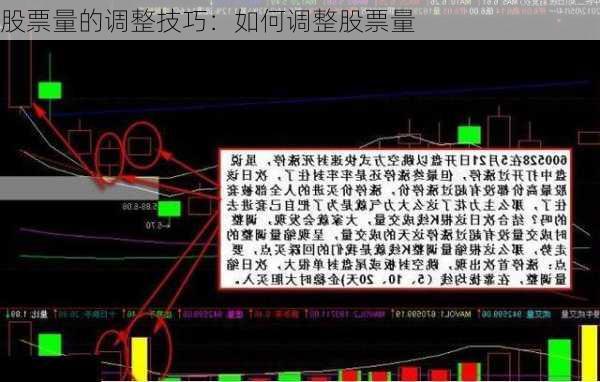 股票量的调整技巧：如何调整股票量