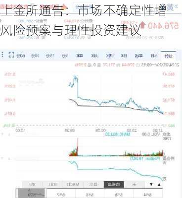 上金所通告：市场不确定性增 风险预案与理性投资建议