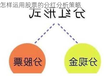 怎样运用股票的分红分析策略