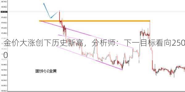 金价大涨创下历史新高，分析师：下一目标看向2500