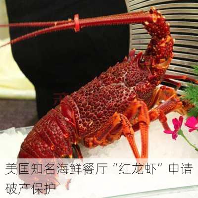 美国知名海鲜餐厅“红龙虾”申请破产保护