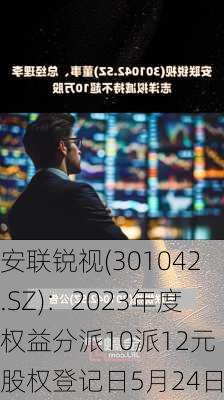 安联锐视(301042.SZ)：2023年度权益分派10派12元 股权登记日5月24日