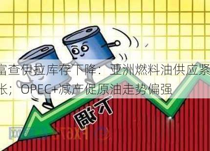 富查伊拉库存下降：亚洲燃料油供应紧张；OPEC+减产促原油走势偏强