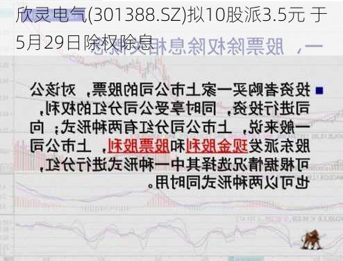 欣灵电气(301388.SZ)拟10股派3.5元 于5月29日除权除息