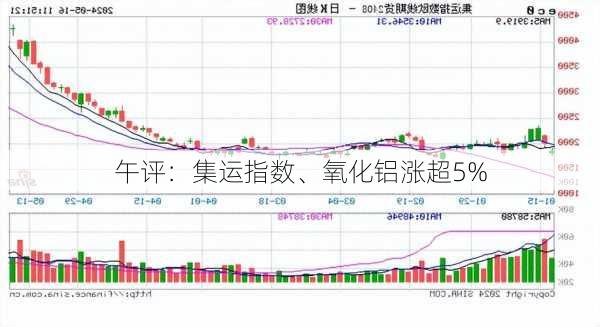 午评：集运指数、氧化铝涨超5%