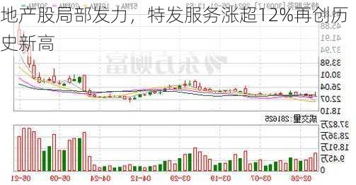 地产股局部发力，特发服务涨超12%再创历史新高