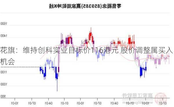 花旗：维持创科实业目标价116港元 股价调整属买入机会