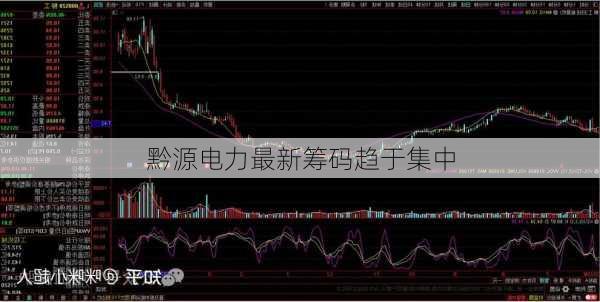 黔源电力最新筹码趋于集中