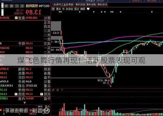 煤飞色舞行情再现！活跃股票表现可观